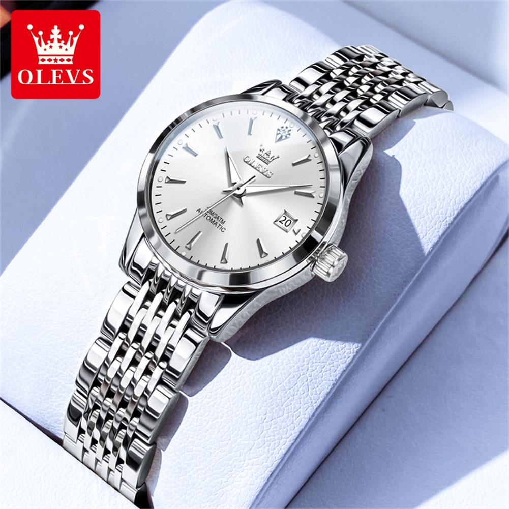 Luxury Watch Cheap - OLEVS 6635 reloj mecánico para mujer,