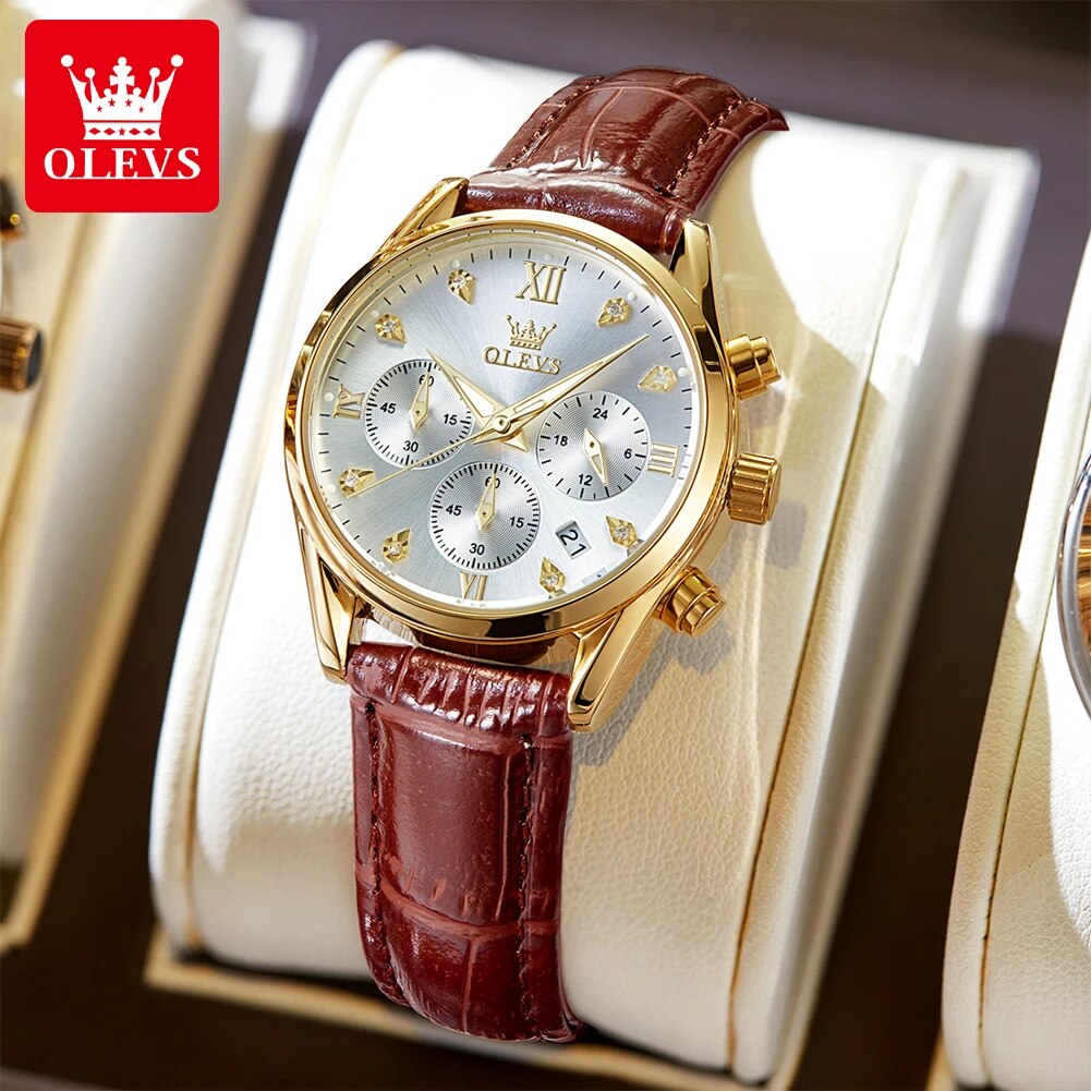 Luxury Watch Cheap - OLEVS 5523 Relojes para mujer Correa