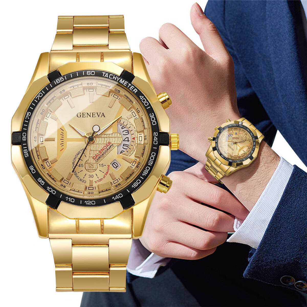 Luxury Watch Organizer For Men - Relojes de negocios a la moda