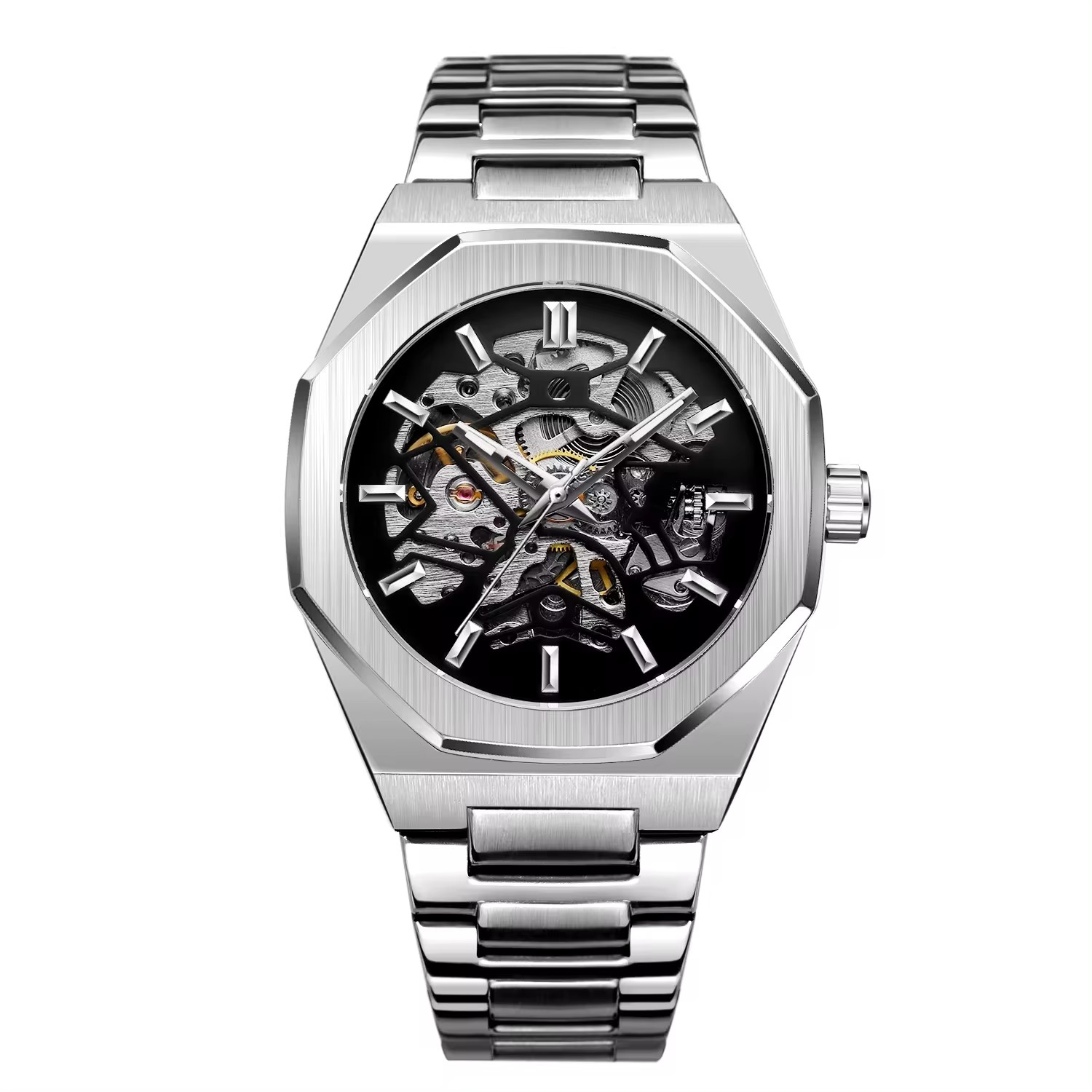 Luxury Watch Trading - Forsining 344D reloj mecánico automático hueco