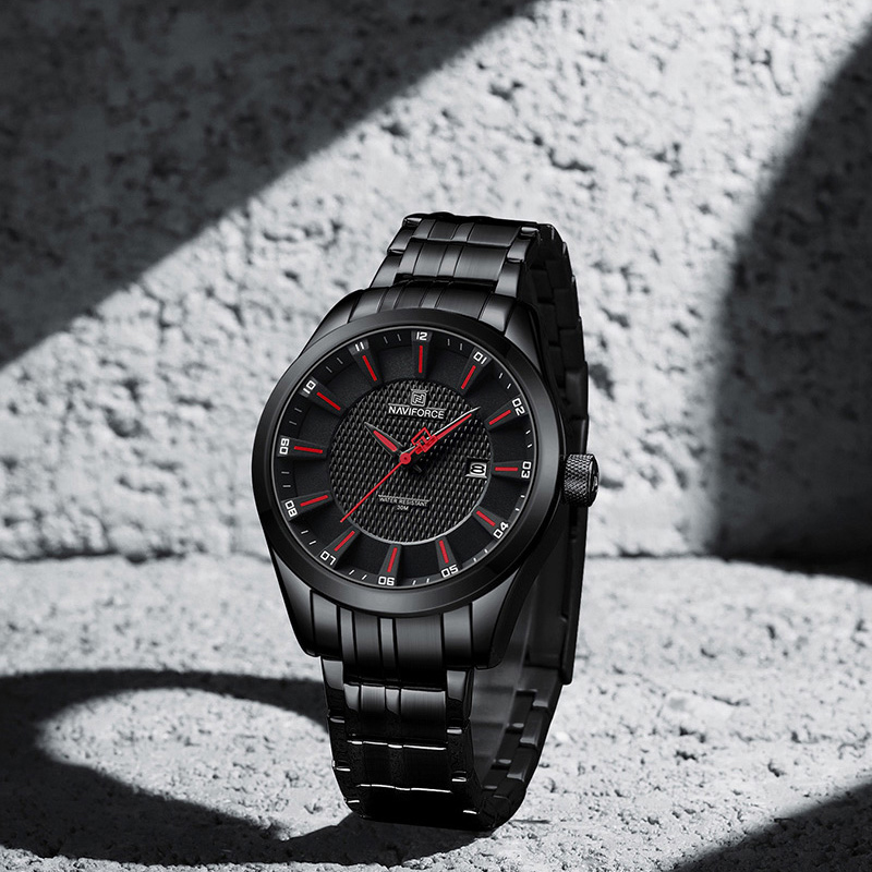 Luxury Watch Trading - Reloj de cuarzo NAVIFORCE para hombre,