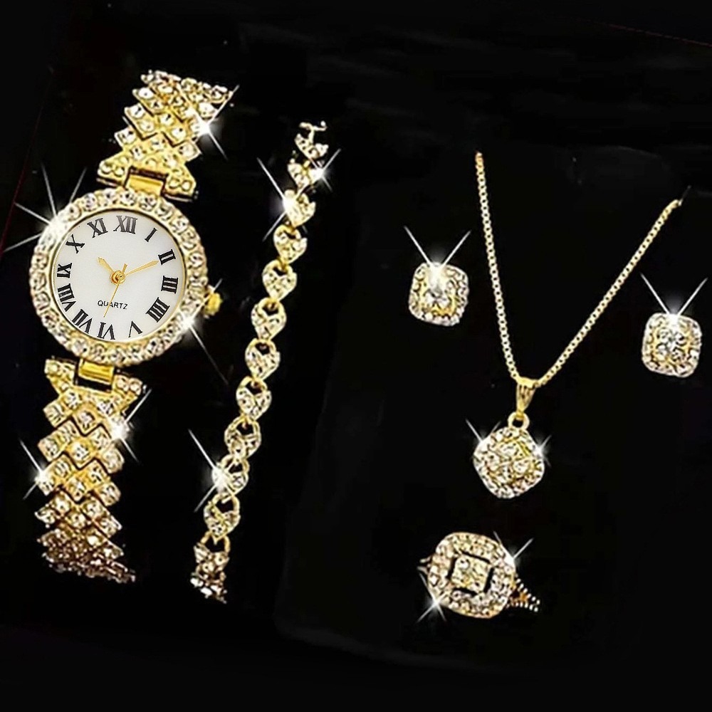 Luxury Watch Travel Case - Juego de 6 relojes de lujo