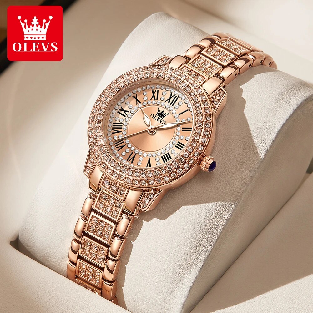 Luxury Watch Cheap - OLEVS 9943 reloj de cuarzo Original