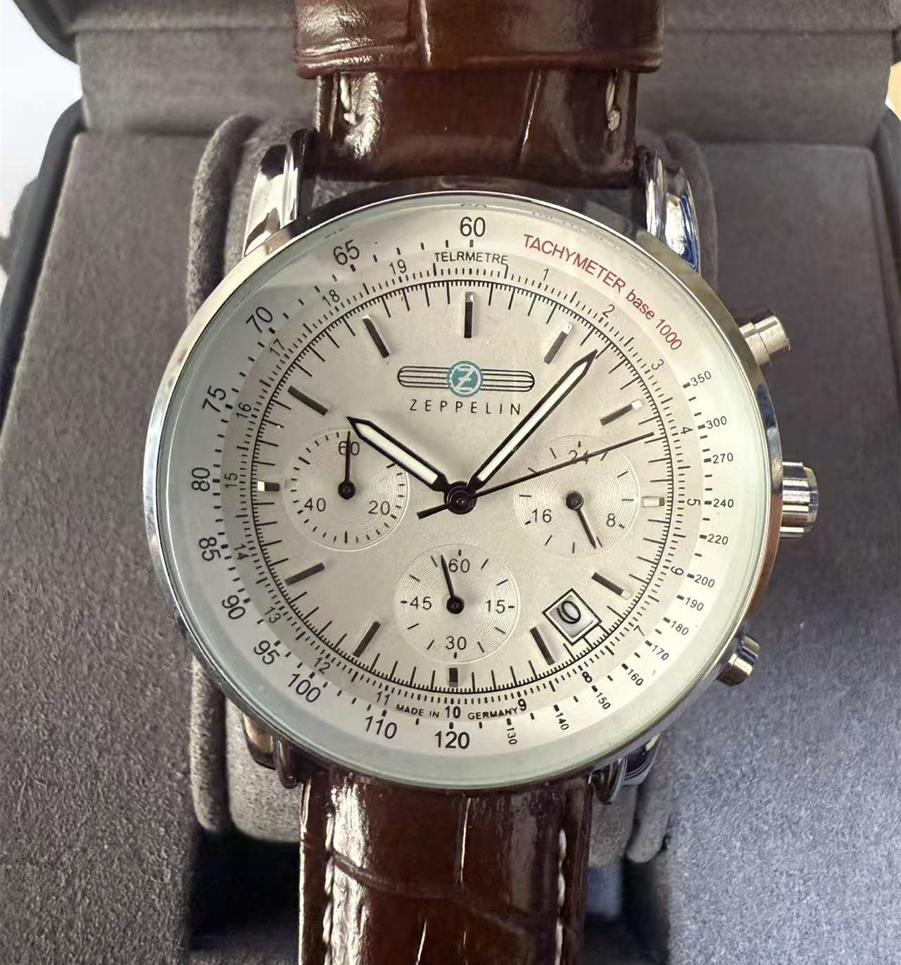 Luxury Watch Life - Relojes de pulsera ZEPPELIN a la