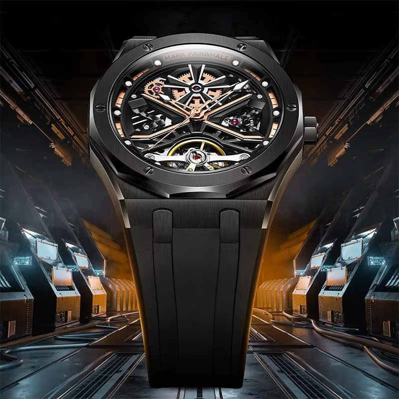 Luxury Watch Hublot - Reloj Mark Fairwhal Tourbillon a la