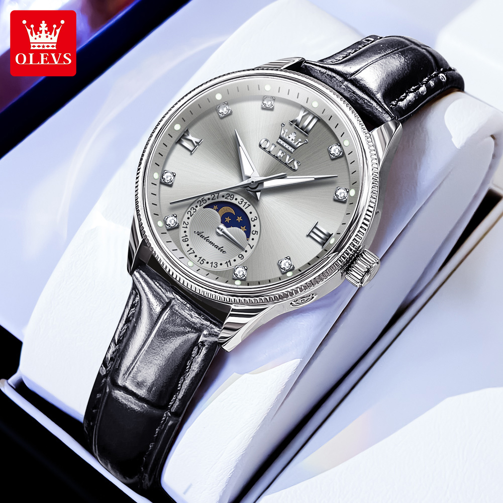 Luxury Watch Cheap - OLEVS fase lunar relojes de moda