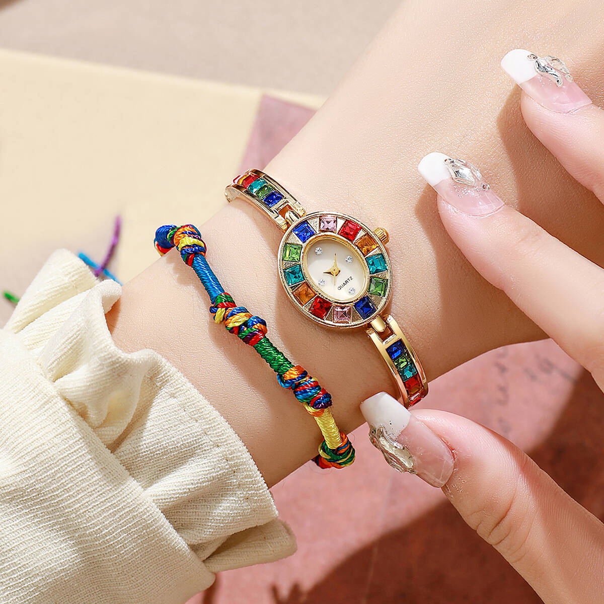 Luxury Watch Travel Case - Juego de 2 relojes de lujo