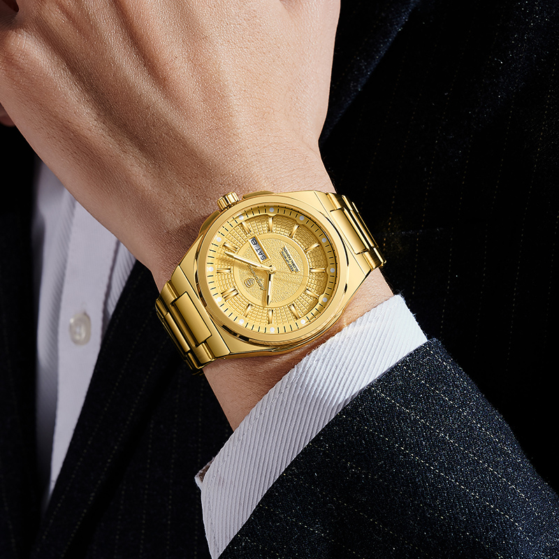 Luxury Watch Organizer For Men - Reloj de Lujo Militar para Hombre
