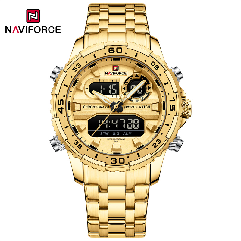Luxury Watch Trading - Relojes de cuarzo NAVIFORCE para hombre,