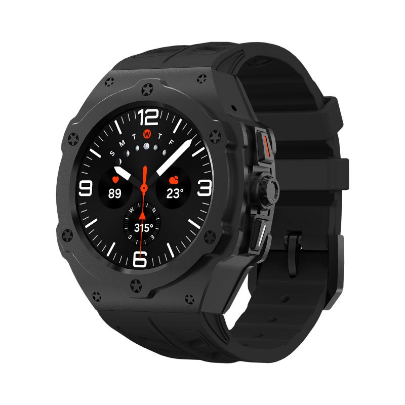 Luxury Watch Rubber Strap - Kit de modificación de Metal de