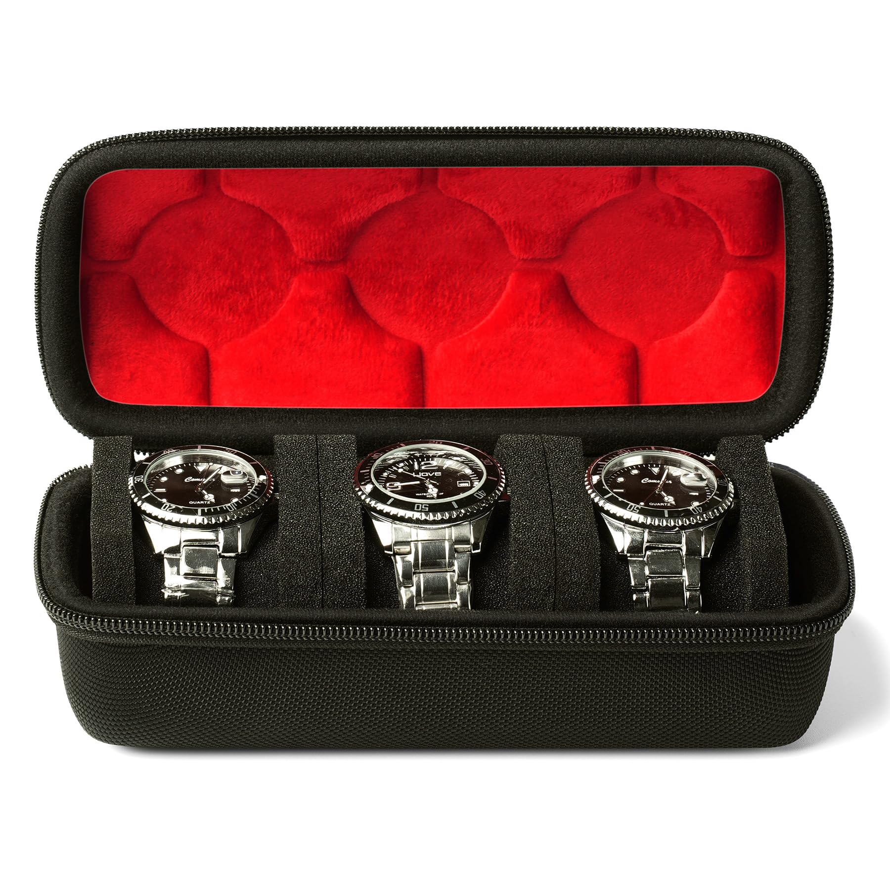 Luxury Watch Travel Case - Estuche de viaje para reloj con