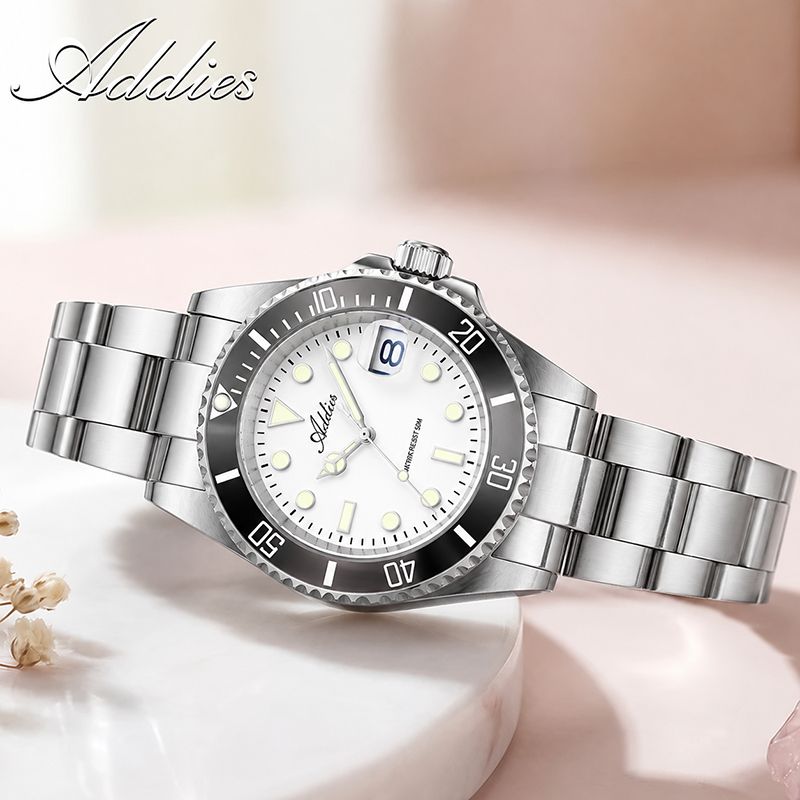 Luxury Watch Travel Case - Relojes ADDIES de 36mm y 50m