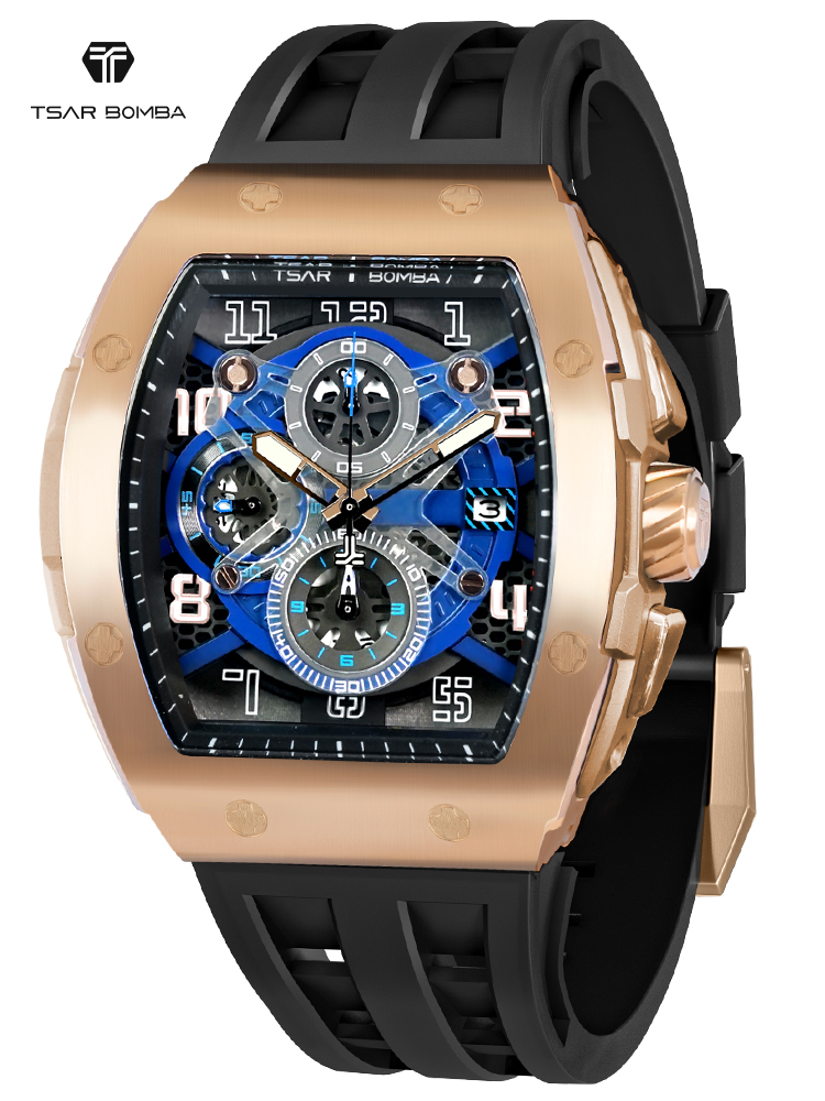 Luxury Watch Hublot - TSAR BOMBA-Reloj de pulsera de cuarzo