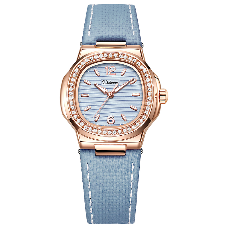 Luxury Watch Rubber Strap - Reloj Mecánico Nautilus para Mujer, Exquisito