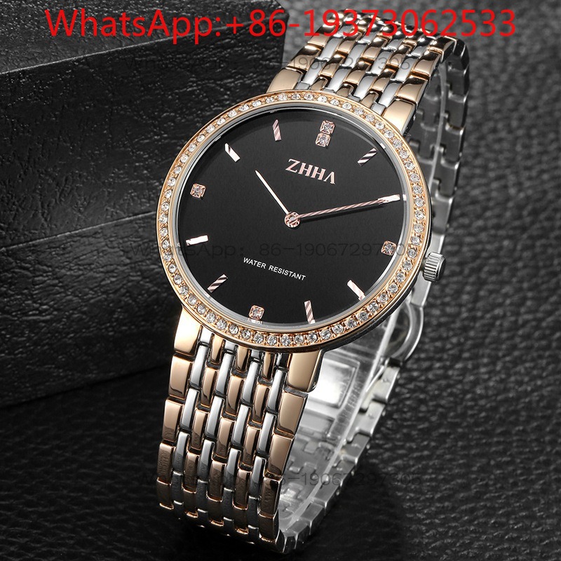 Luxury Watch Trading - Reloj de pulsera de acero impermeable