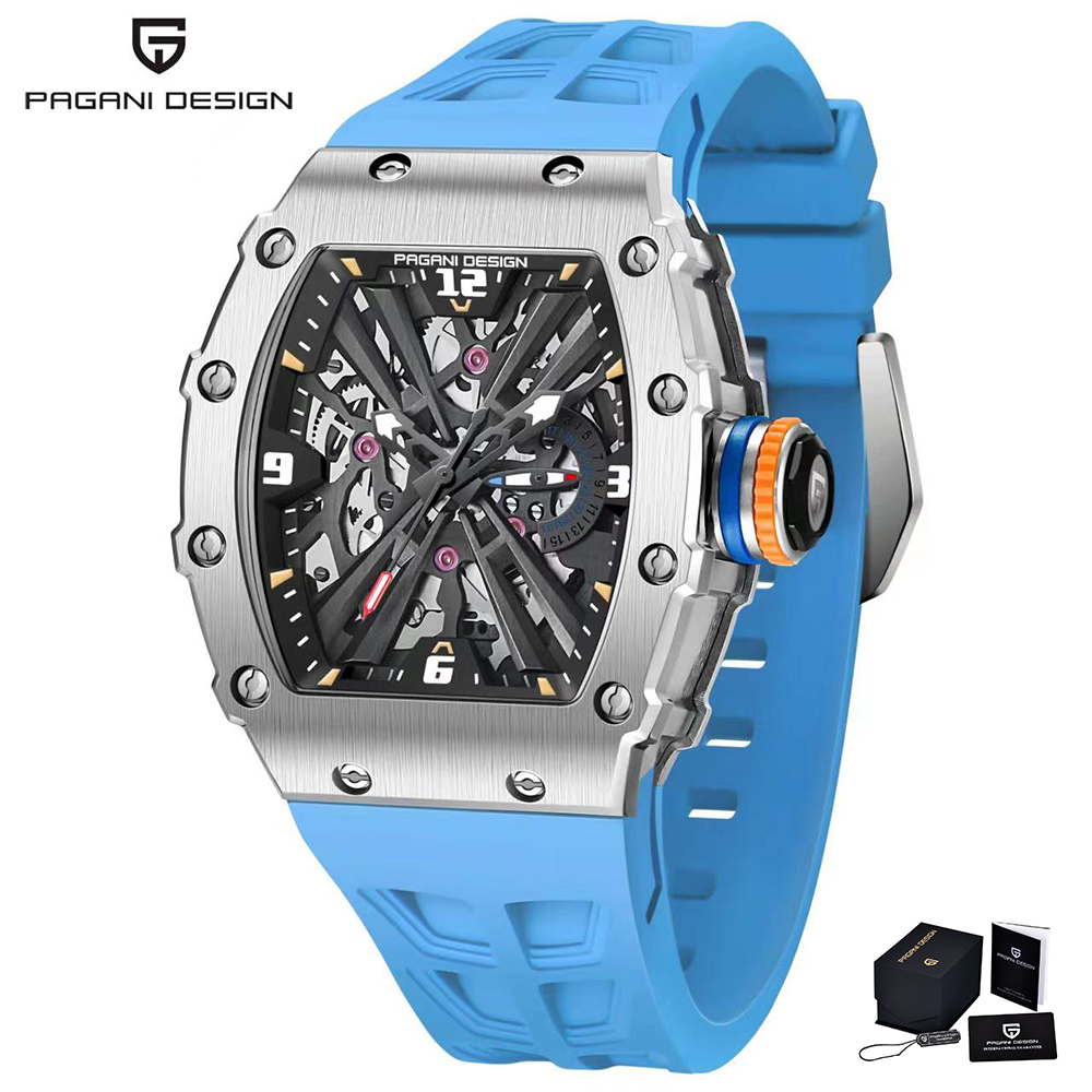 Luxury Watch Hublot - Reloj de Cuarzo para Hombre PAGANI