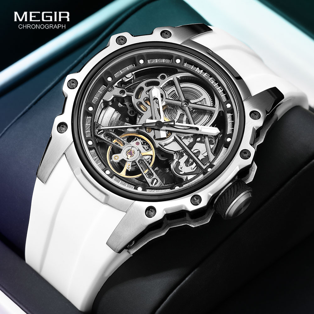 Luxury Watch Hublot - Reloj Mecánico Automático Deportivo MEGIR para