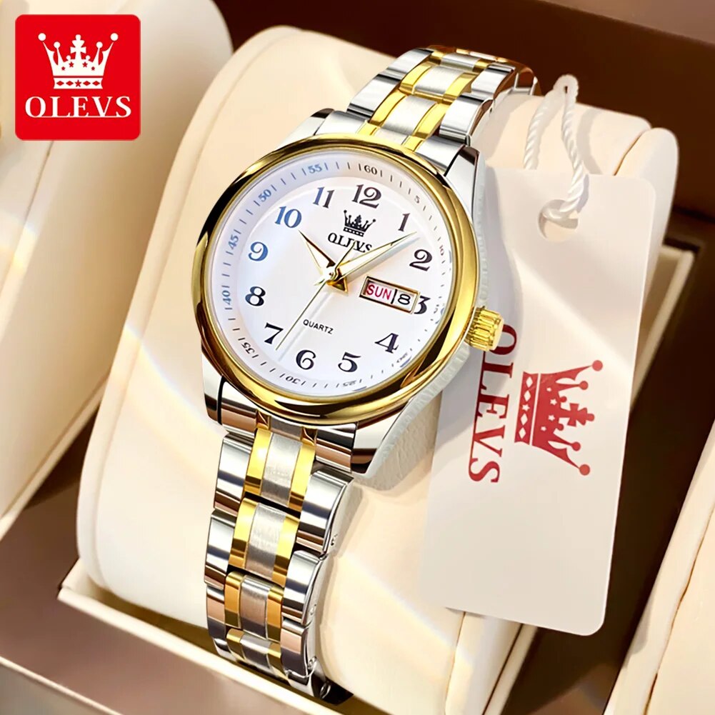 Luxury Watch Cheap - OLEVS 5567 reloj de cuarzo de