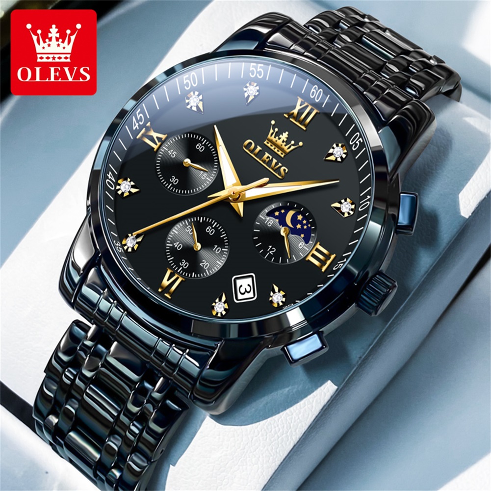 Luxury Watch Life - OLEVS Relojes populares para hombre, reloj