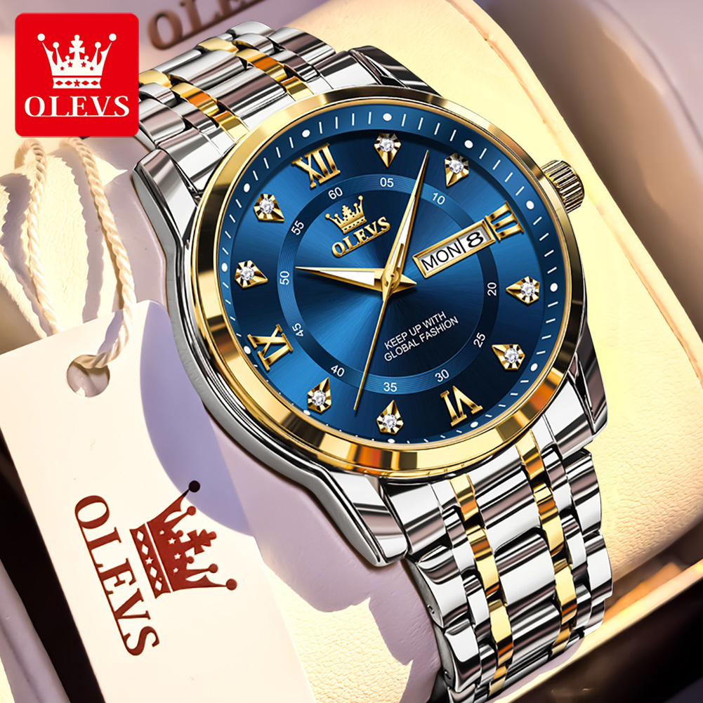 Luxury Watch Life - Marca OLEVS, relojes de moda para