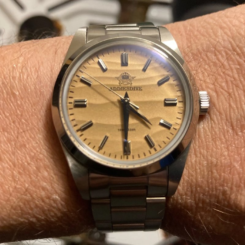 Luxury Watch Drawing - Nuevo Reloj de Cuarzo ADDIESDIVE de