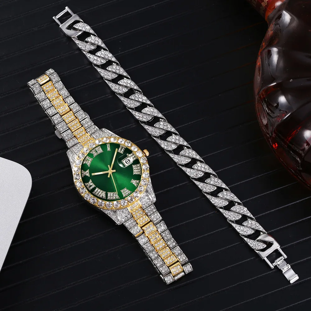 Luxury Watch Miami - Reloj de lujo completamente helado para