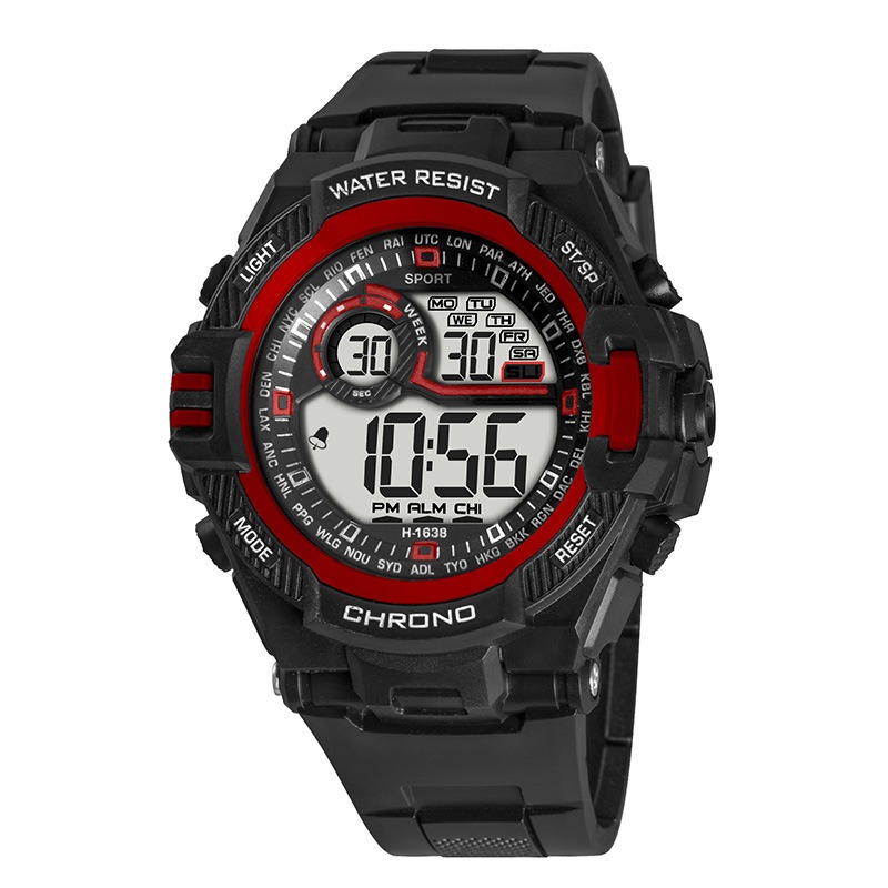 Luxury Watch Life - Reloj deportivo resistente al agua, reloj