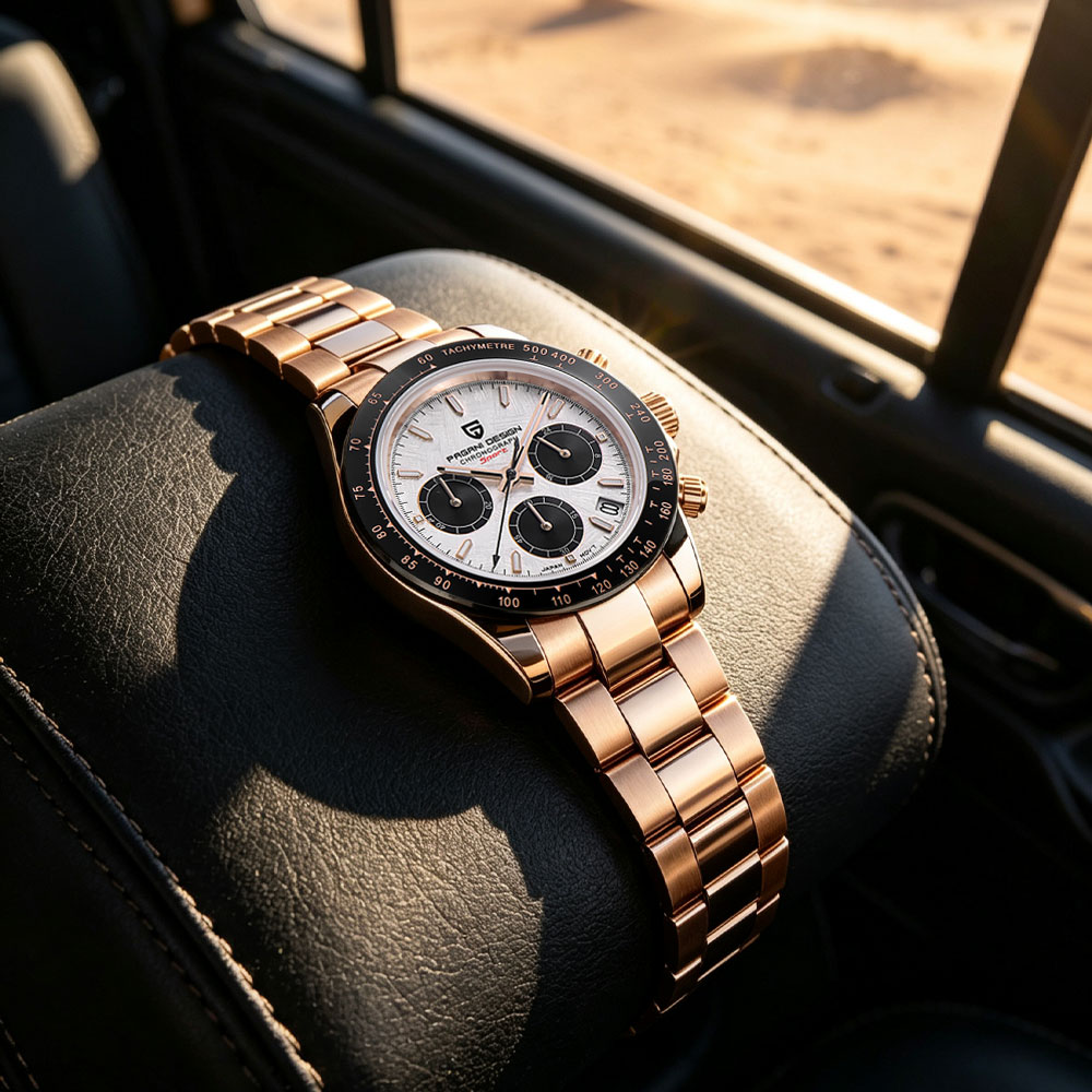 Luxury Watch Life - Reloj de Lujo para Hombre de