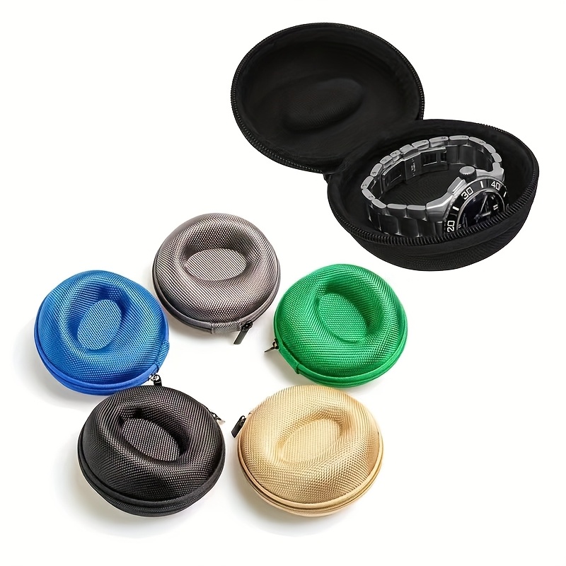 Luxury Watch Travel Case - Fundas Protectoras para Relojes a Prueba