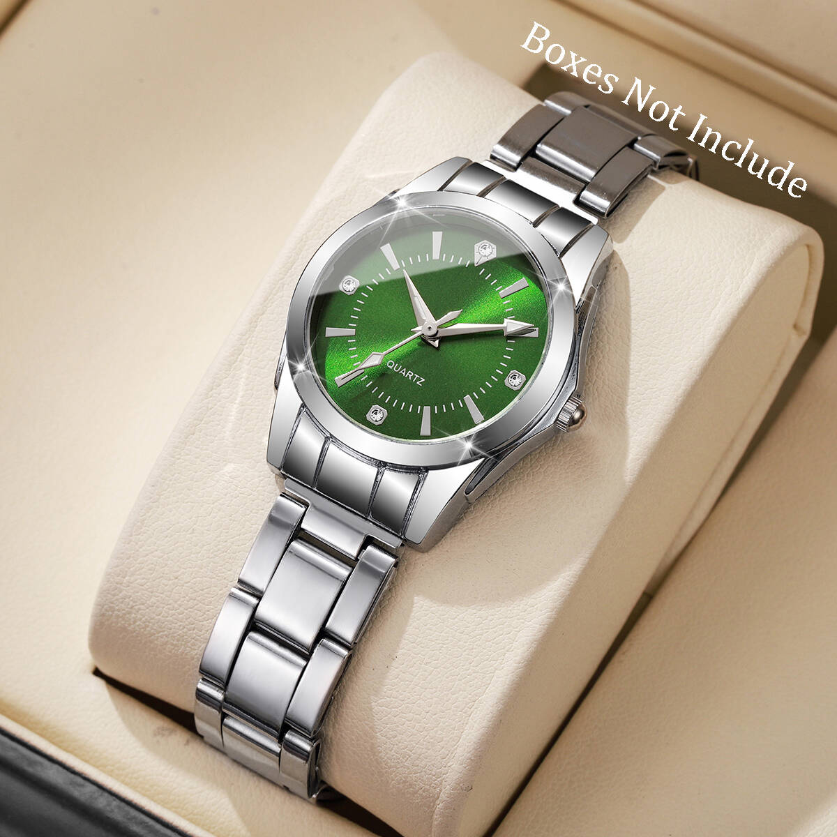 Luxury Watch Travel Case - Relojes de lujo con diamantes de