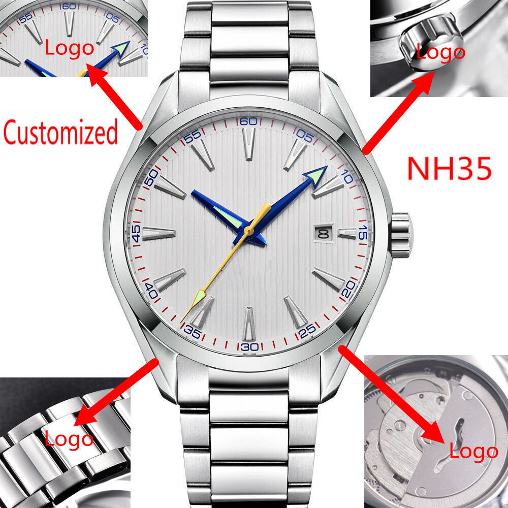 Luxury Watch Life - Relojes Automáticos Miyota/NH35 de 41 mm