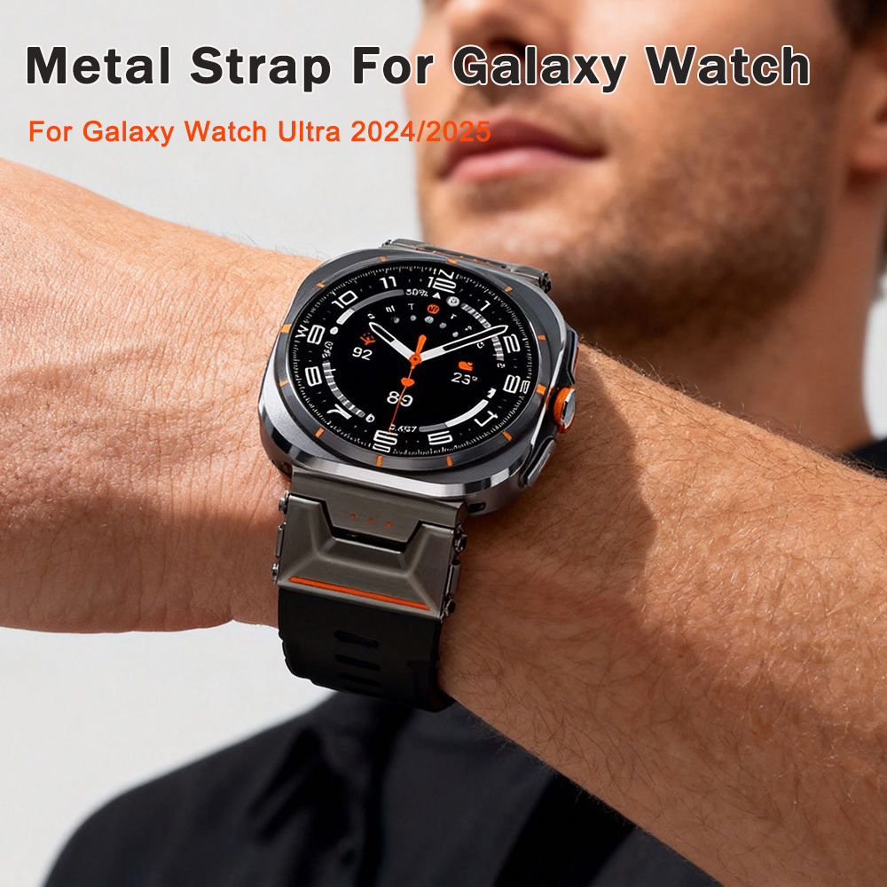 Luxury Watch Rubber Strap - Correa de silicona de goma para