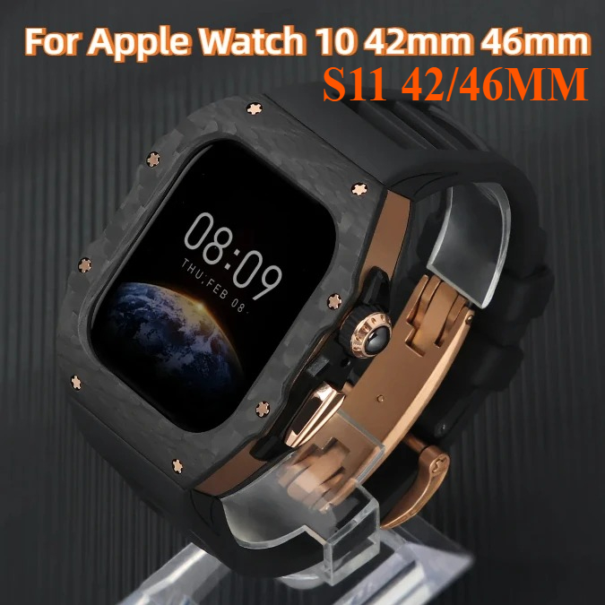 Luxury Watch Rubber Strap - Kit de modificación de reajuste de