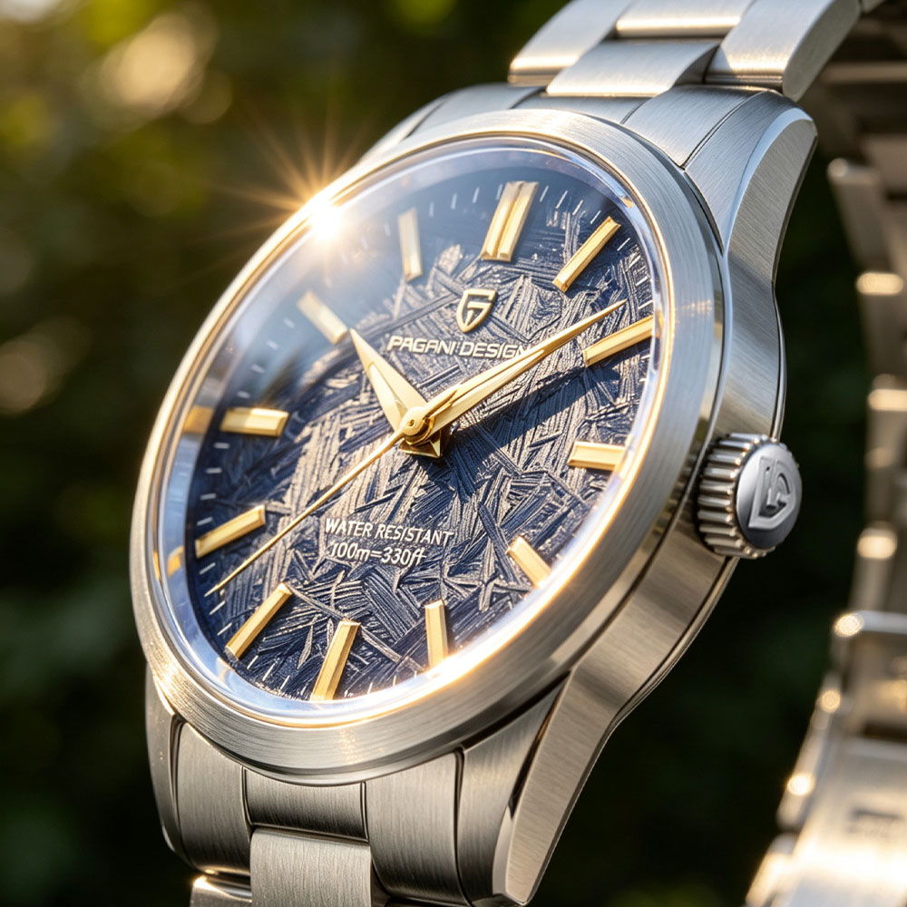 Luxury Watch Life - Reloj de Cuarzo para Hombre PAGANI