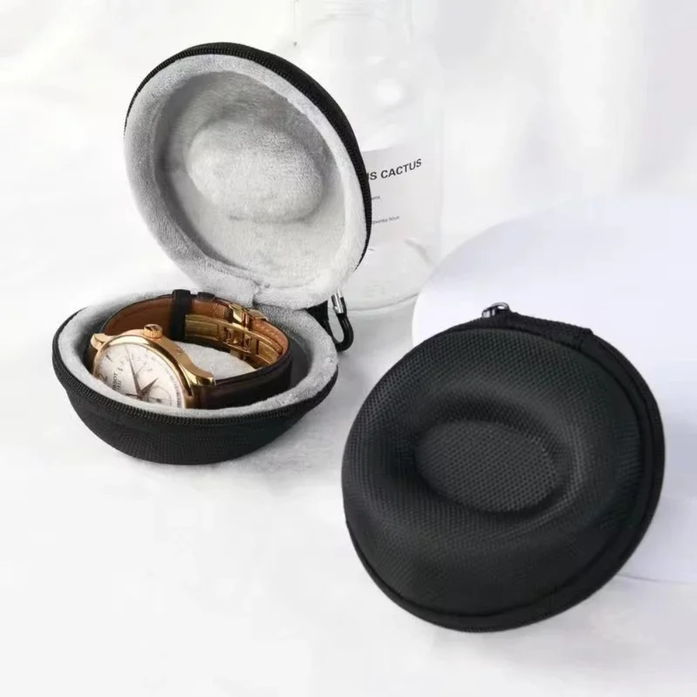 Luxury Watch Travel Case - Caja de almacenamiento para reloj de