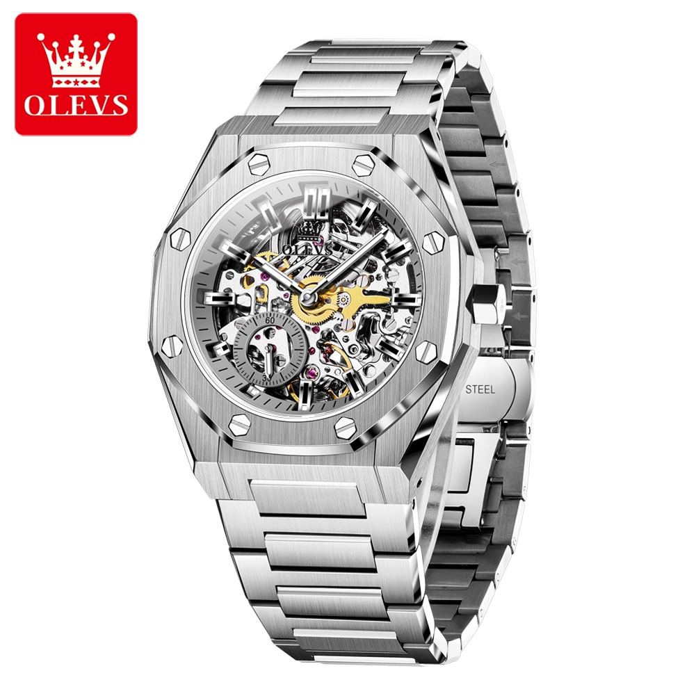 Luxury Watch Hublot - Relojes OLEVS de Lujo para Hombre,
