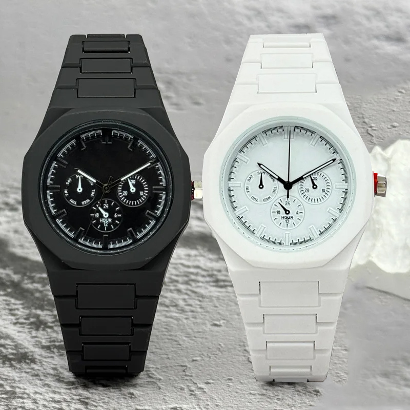 Luxury Watch Life - Reloj de pulsera de cuarzo de