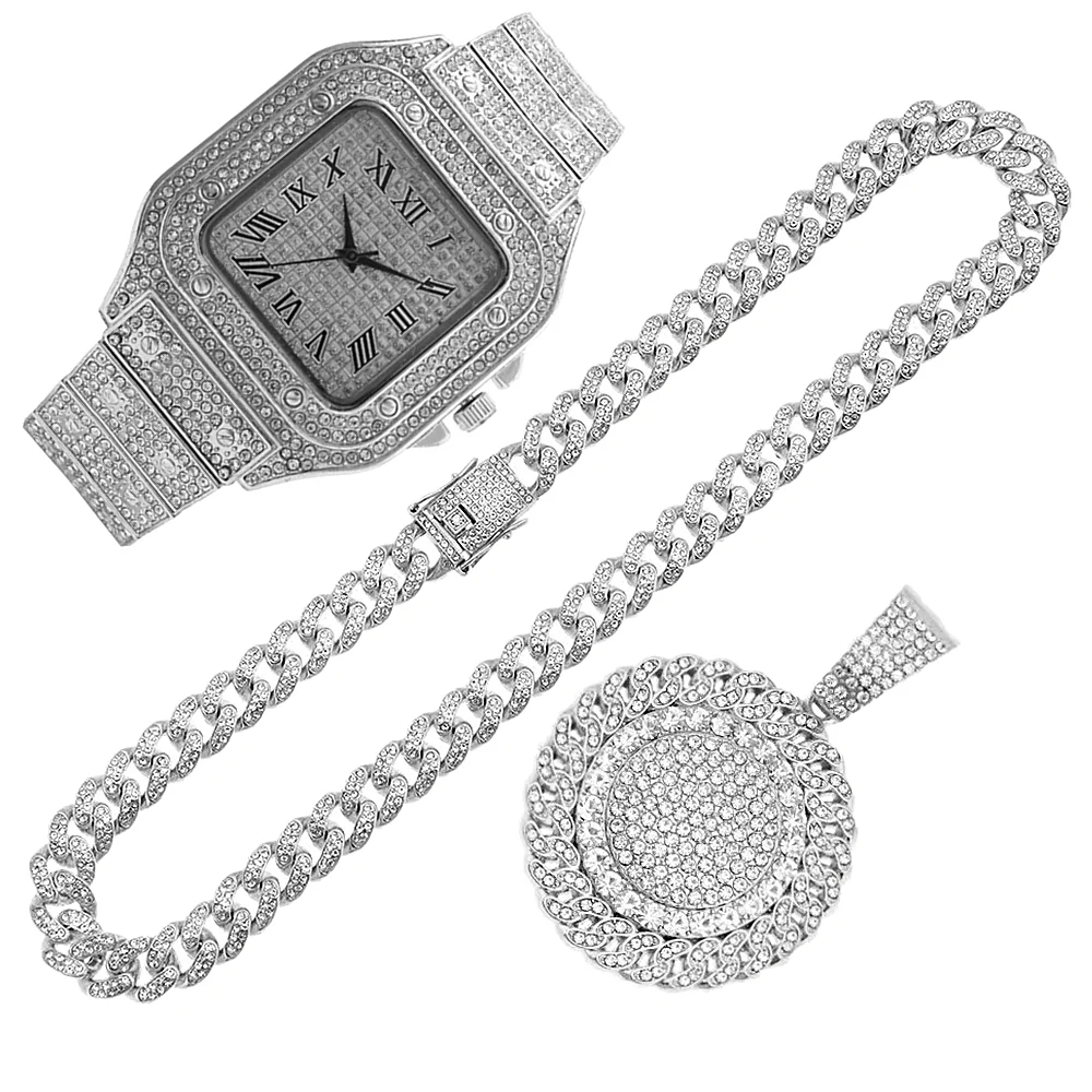 2 piezas: Relojes con incrusta - Luxury Watch Miami reseña y precio