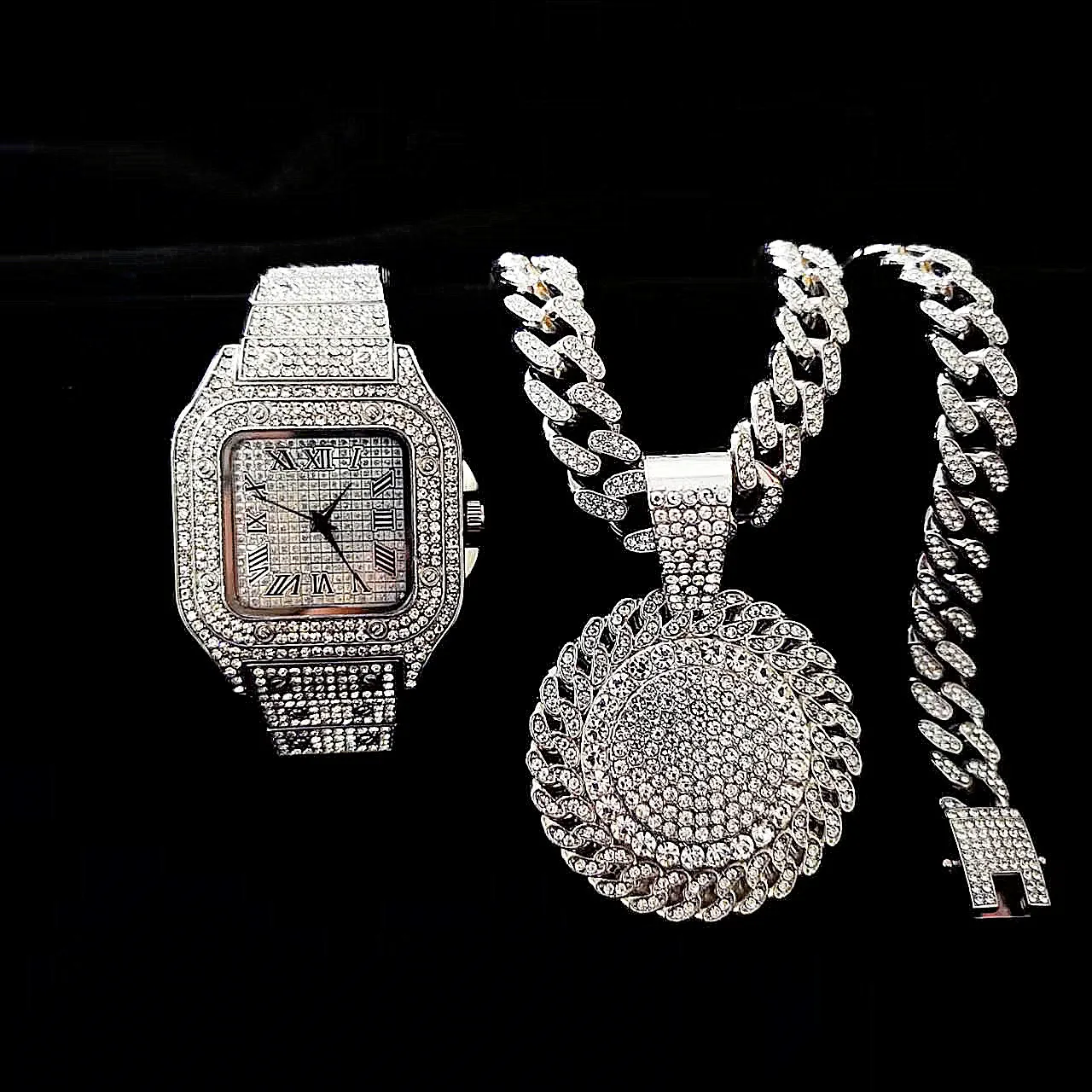 2 piezas: Relojes con incrusta - Luxury Watch Miami reseña y precio