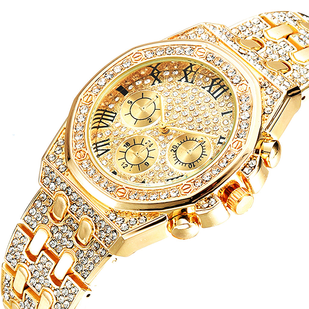Set de Reloj para Hombre con C - Luxury Watch Miami reseña y precio