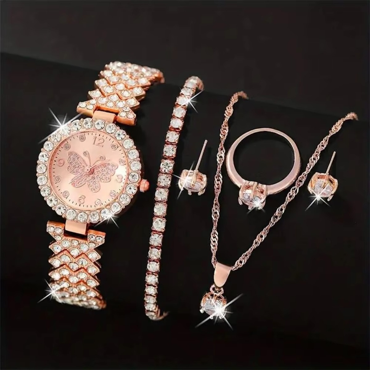 Juego de 6 piezas de reloj de  - Luxury Watch Travel Case reseña y precio