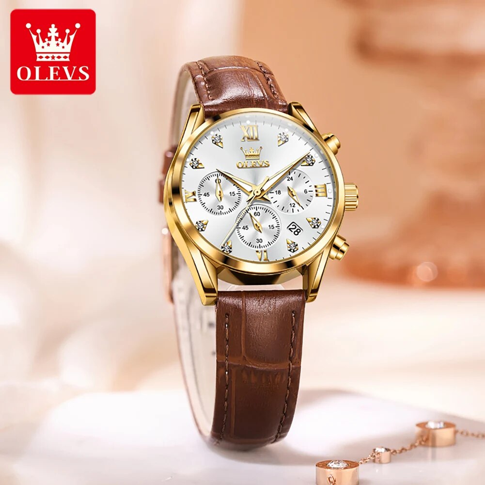 OLEVS 5523 Relojes para mujer  - Luxury Watch Cheap reseña y precio