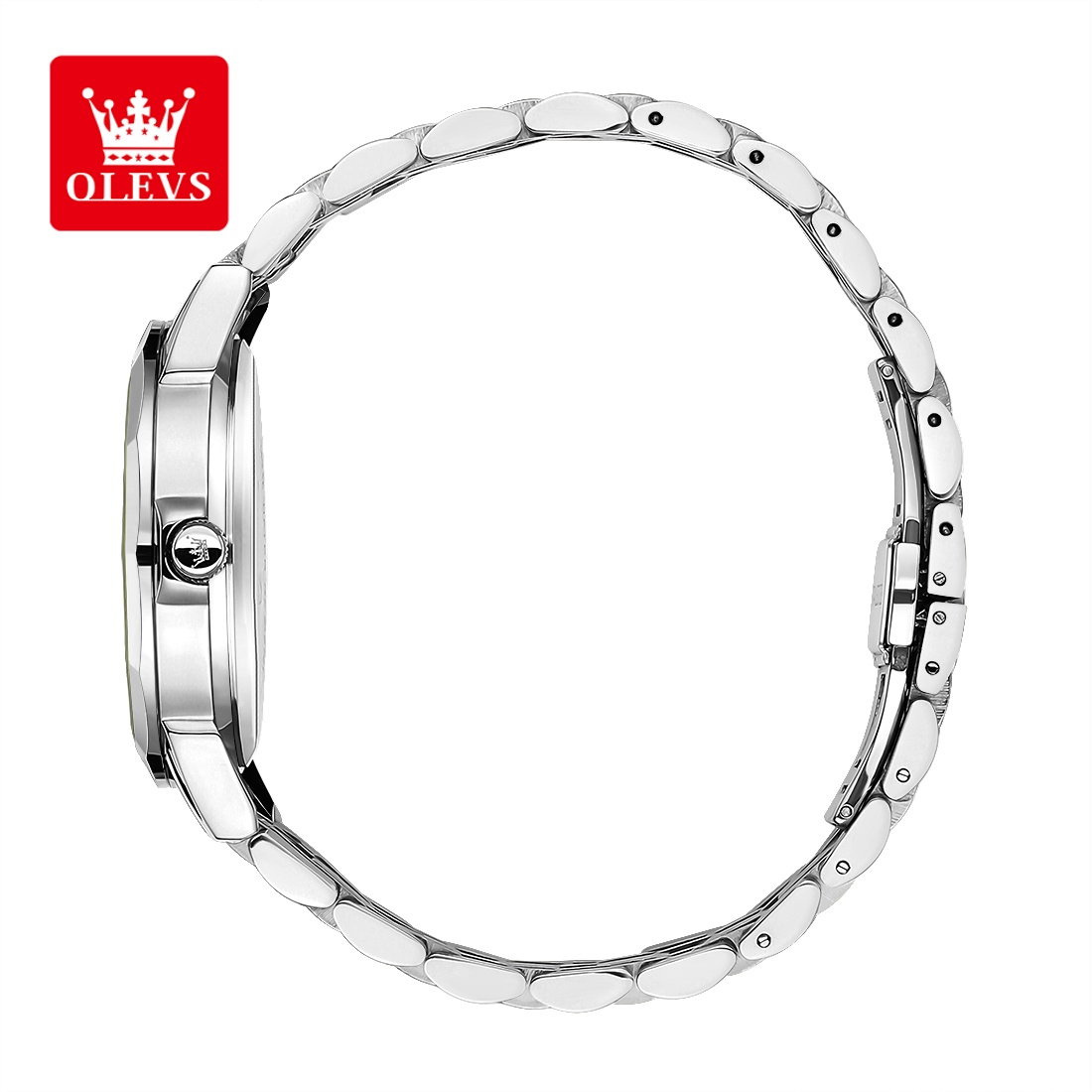 Relojes OLEVS 9931 originales  - Luxury Watch Organizer For Men reseña y precio