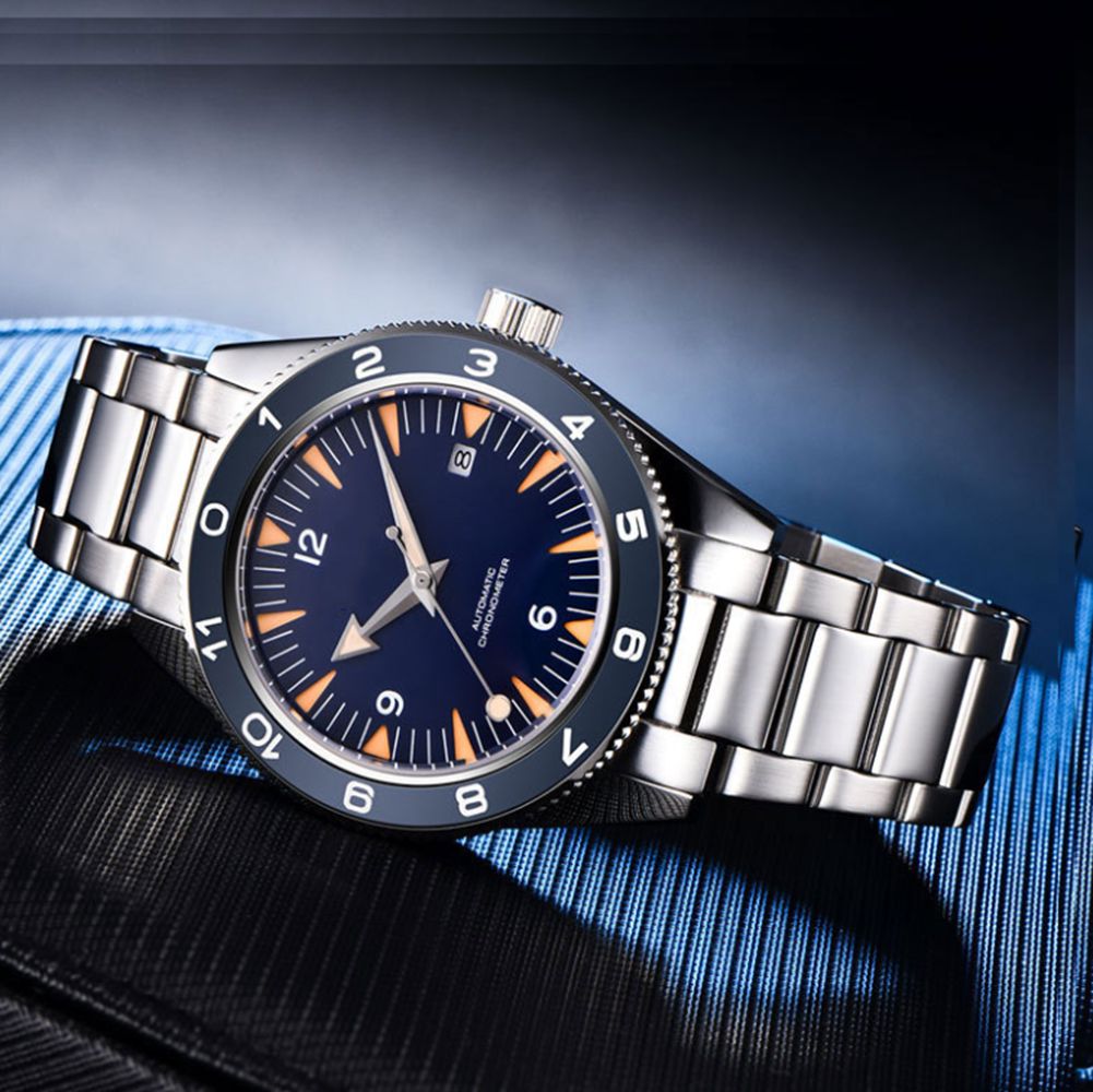 Reloj con movimiento NH35 con  - Luxury Watch Life reseña y precio
