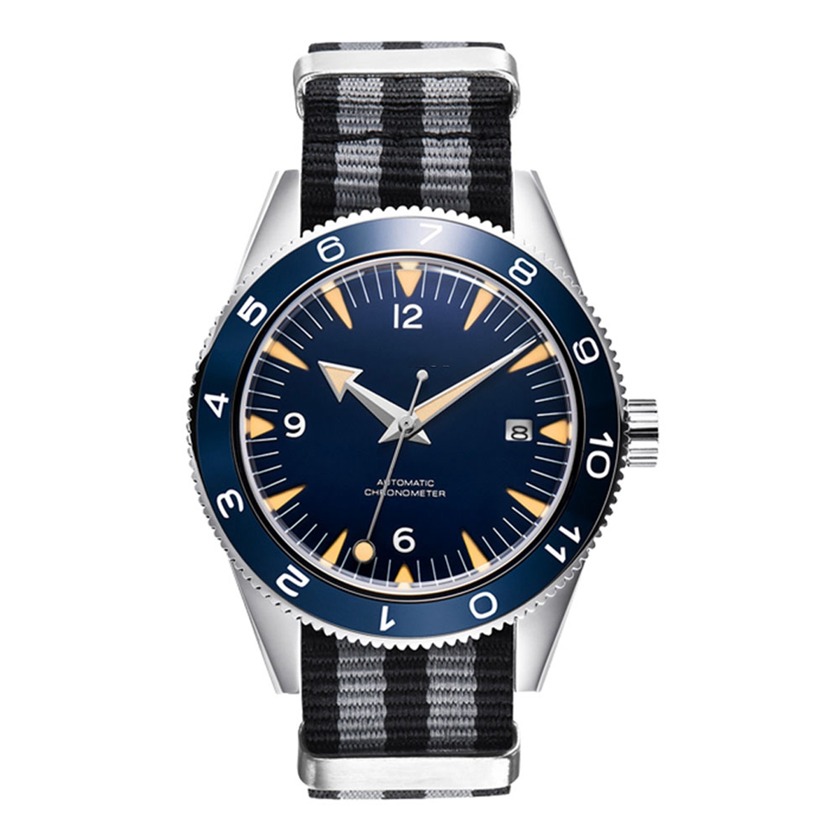 Reloj con movimiento NH35 con  - Luxury Watch Life reseña y precio