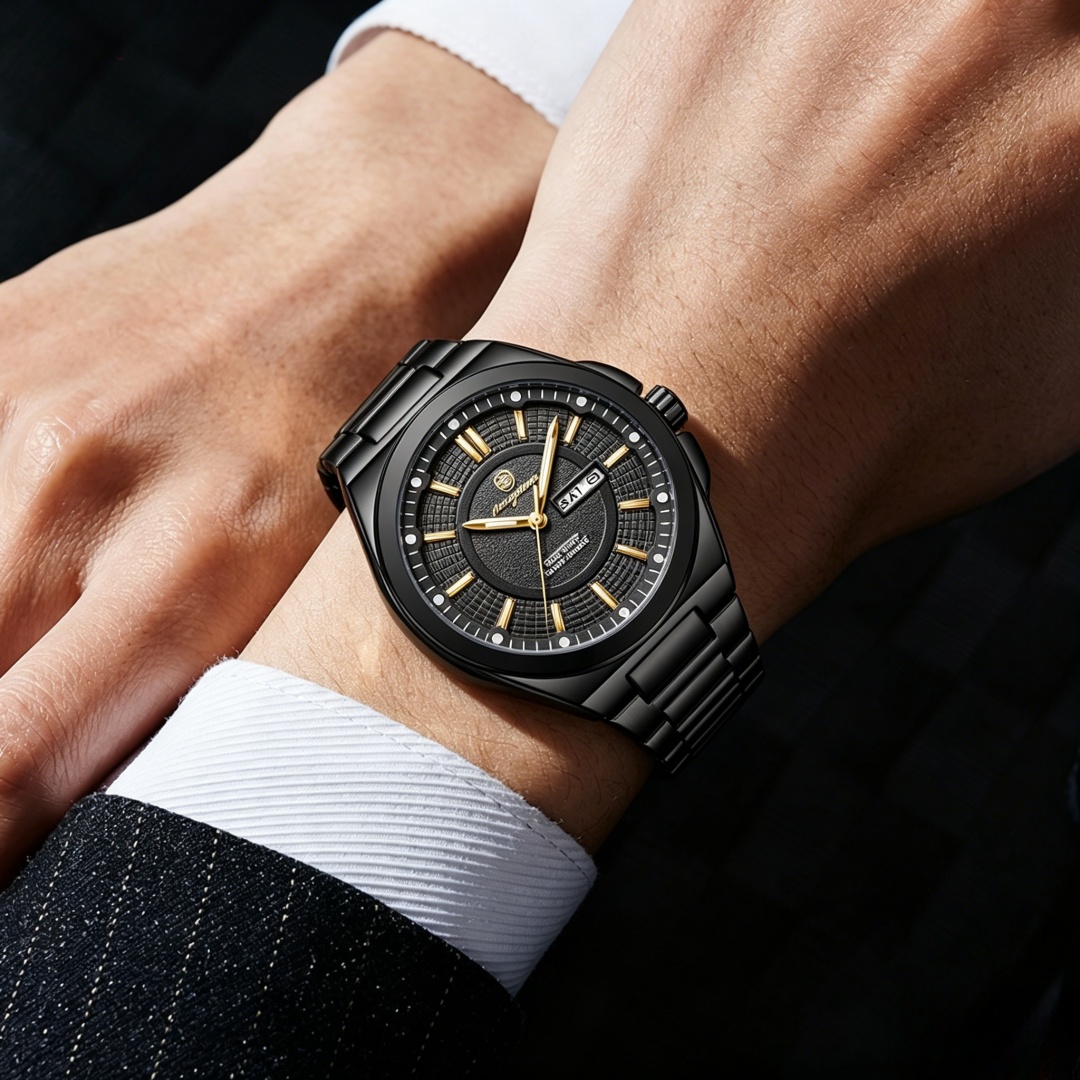 Reloj PAAZOMU de lujo a la mod - Luxury Watch Organizer For Men reseña y precio