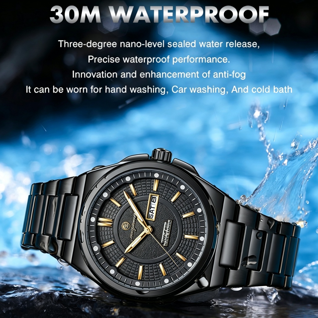 Reloj PAAZOMU de lujo a la mod - Luxury Watch Organizer For Men reseña y precio