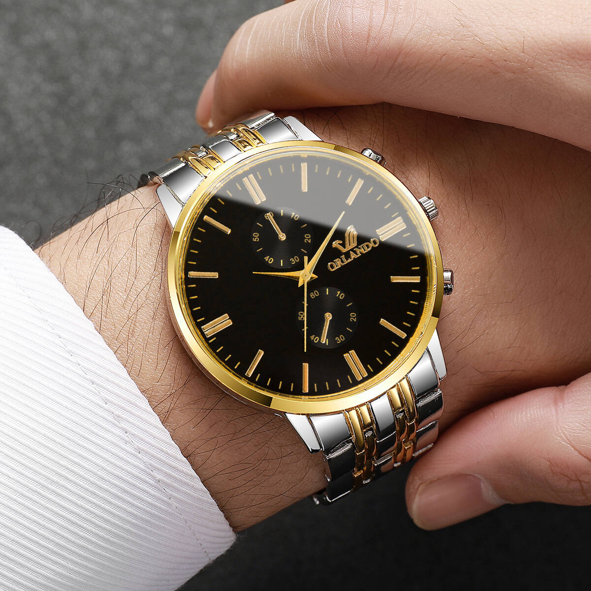 3 unids/set de relojes de nego - Luxury Watch Organizer For Men reseña y precio