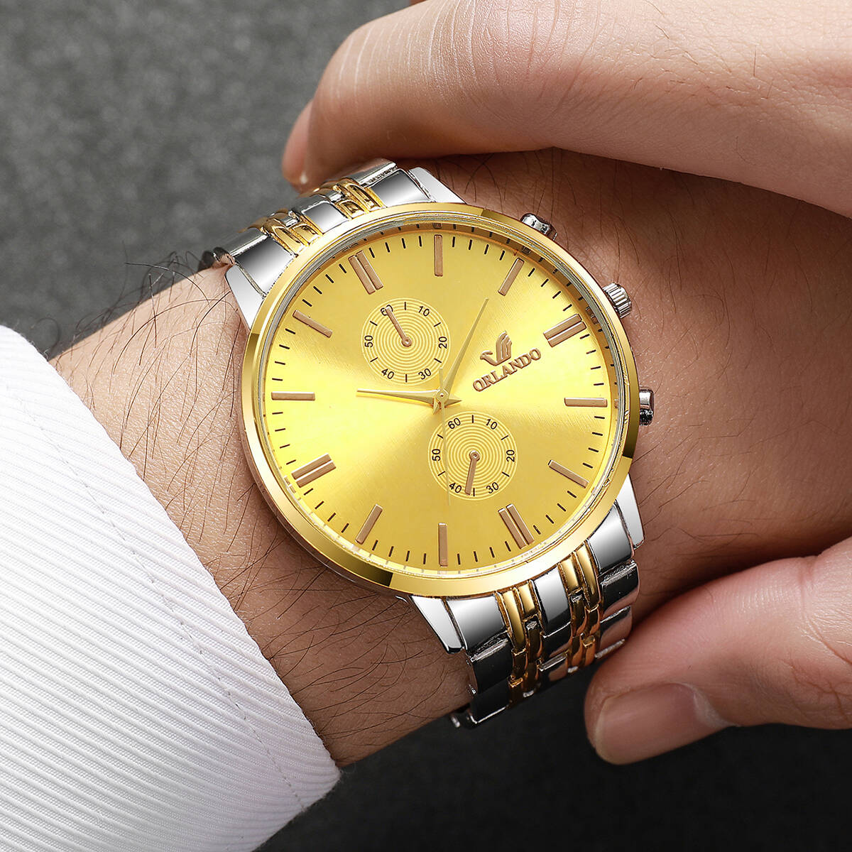 3 unids/set de relojes de nego - Luxury Watch Organizer For Men reseña y precio