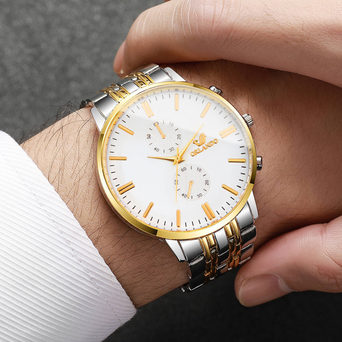 3 unids/set de relojes de nego - Luxury Watch Organizer For Men reseña y precio